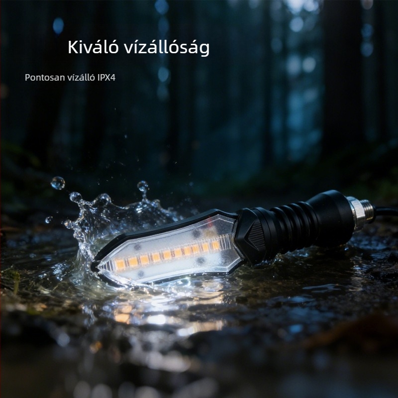 LED index jel robogóhoz, modell MZ-04, 48V, 2W, élettartam 30 000 óra