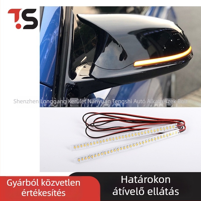 Autók és motorkerékpárok számára készült LED indexlámpa, SMD, 12V, 5W, vágható, modell TS-HSJLED