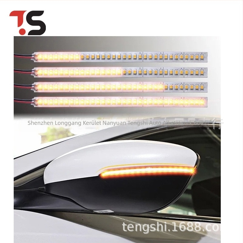 Autók és motorkerékpárok számára készült LED indexlámpa, SMD, 12V, 5W, vágható, modell TS-HSJLED