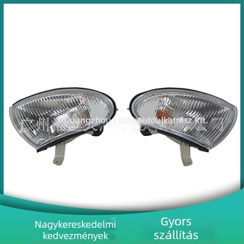 Hyundai Accent 1998-1999 sarok- és indexlámpa, modell FSD-056, 12V, ABS+PC