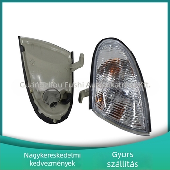 Hyundai Accent 1998-1999 sarok- és indexlámpa, modell FSD-056, 12V, ABS+PC