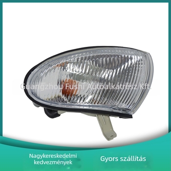 Hyundai Accent 1998-1999 sarok- és indexlámpa, modell FSD-056, 12V, ABS+PC