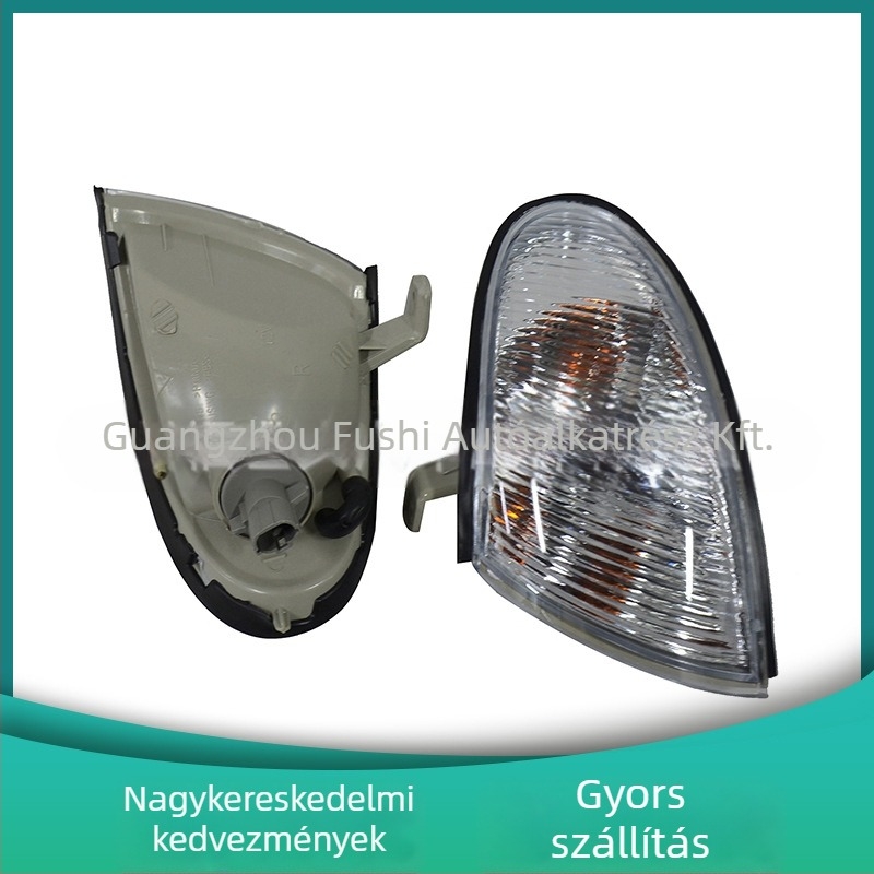 Hyundai Accent 1998-1999 sarok- és indexlámpa, modell FSD-056, 12V, ABS+PC