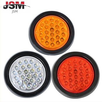 24V-os LED oldalsó lámpa teherautókhoz és furgonokhoz – 5W, LED, 6000K