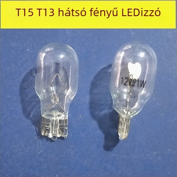 Magas helyzetű autó féklámpa, index és tolató fény, 12V/24V, univerzális