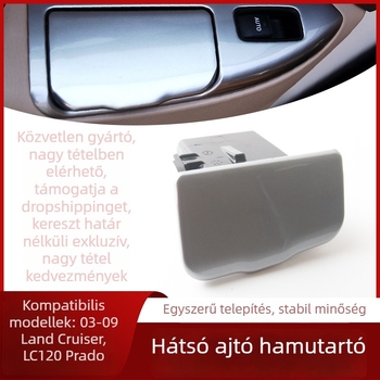 Hátsó hamutartó Prado LC120 03-09 Domineering, univerzális modell, súly 185