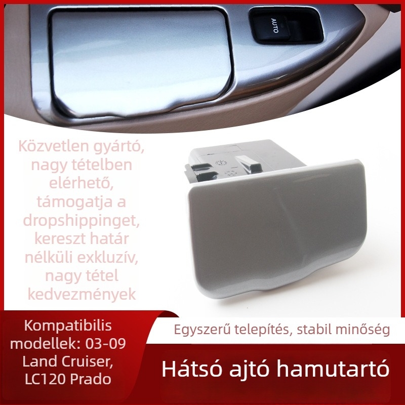 Hátsó hamutartó Prado LC120 03-09 Domineering, univerzális modell, súly 185