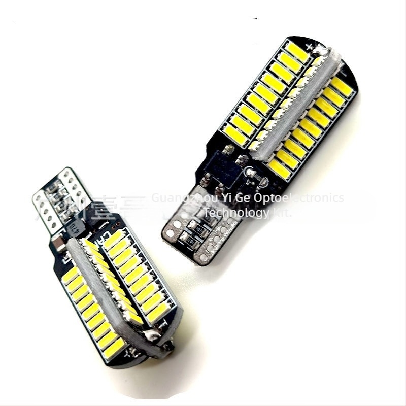 CAN-BUS dekódolással rendelkező LED autó indexlámpa, nagy fényerő, modell T15 W16W, 12V, 5W, 6000–6500K