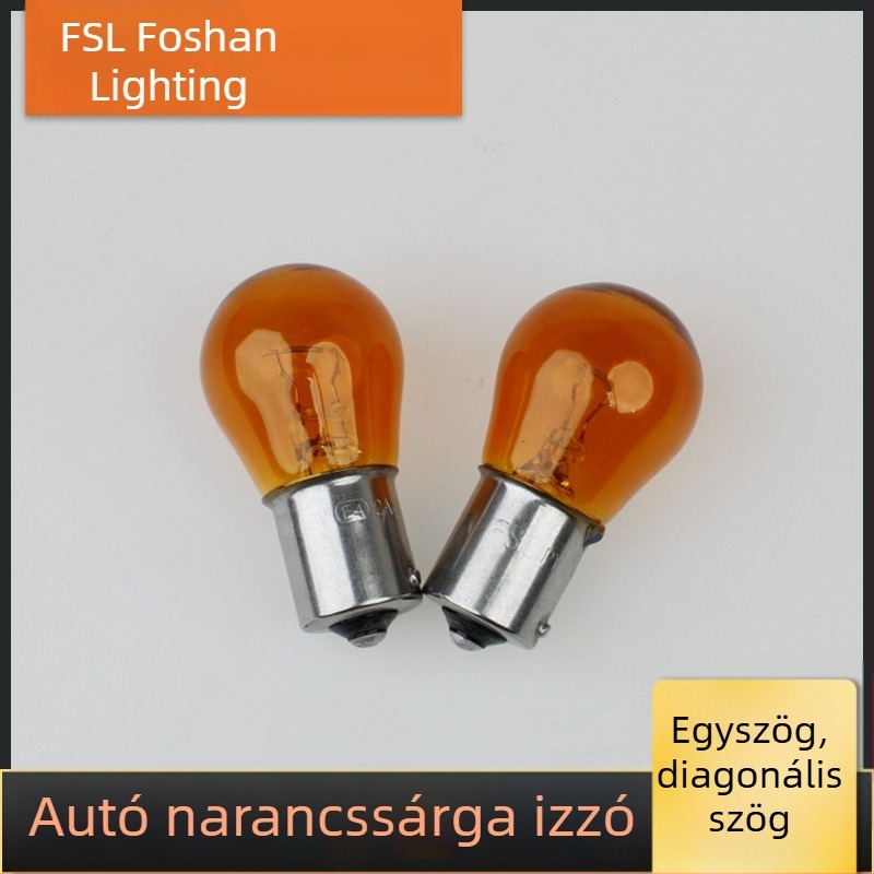 Kanyarodó jelzőlámpa autóhoz és teherautóhoz, 21W, 12–24V, Márka: Foshan Lighting