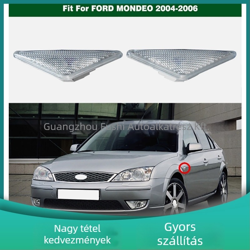 Fusdar Fsd-623: Oldalsó világítás és jelzőlámpa Ford Mondeo 2004–2006-hoz – Halogén, Teljesítmény 1, Feszültség Standard, Kompatibilis Mondeo 2004–2006.