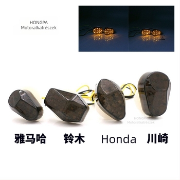 Motorkerékpár LED index jelző HP-896, 12V, ABS, LED indikátor Honda Kawasaki Suzuki Yamaha