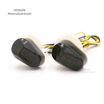 Motorkerékpár LED index jelző HP-896, 12V, ABS, LED indikátor Honda Kawasaki Suzuki Yamaha