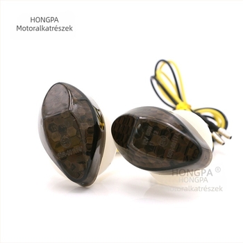 Motorkerékpár LED index jelző HP-896, 12V, ABS, LED indikátor Honda Kawasaki Suzuki Yamaha