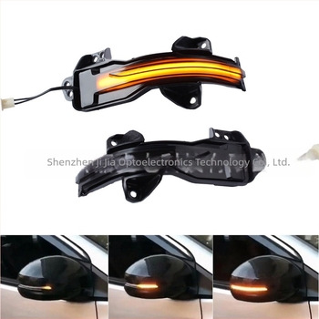 LED oldalsó világítás Honda CR-V, Accord, Fit, Civic, Odyssey, XRV – irányjelző a visszapillantó tükrön és futófény, 12V, 5W, ABS+LED