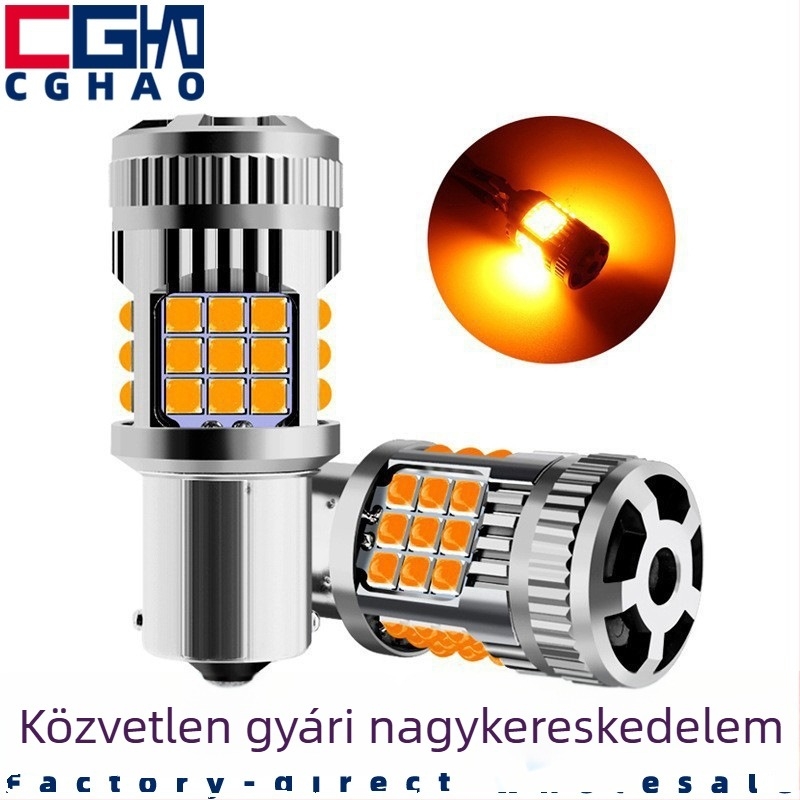 LED autóvillogó lámpa 1156/1157/7440/7443, 12V, 31W, IP79
