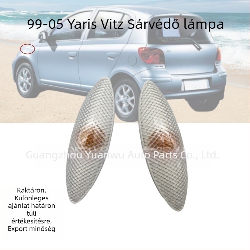 Vitz/Yaris kerékív jelzőfény 1999-2005, alkatrész szám 81730-0D010