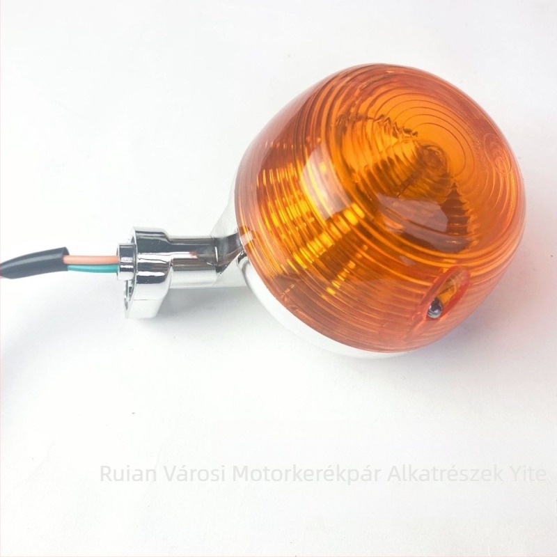 Motorkerékpár irányjelző lámpa Jialing JH70/70 - 12V, 10W, LED G18, 6500K, kompatibilis a modell 70