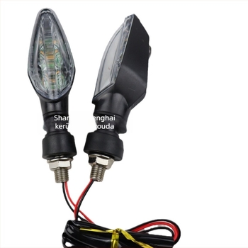 Motorkerékpár irányjelző, 12V univerzális, LED fény, 1.5W, ABS ház, élettartam 3000 óra