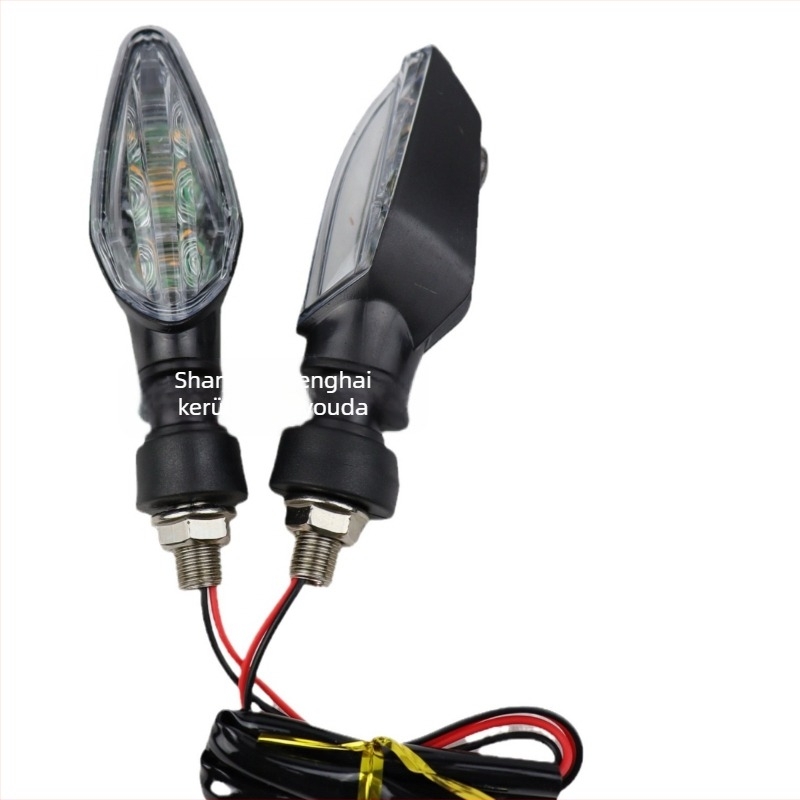 Motorkerékpár irányjelző, 12V univerzális, LED fény, 1.5W, ABS ház, élettartam 3000 óra