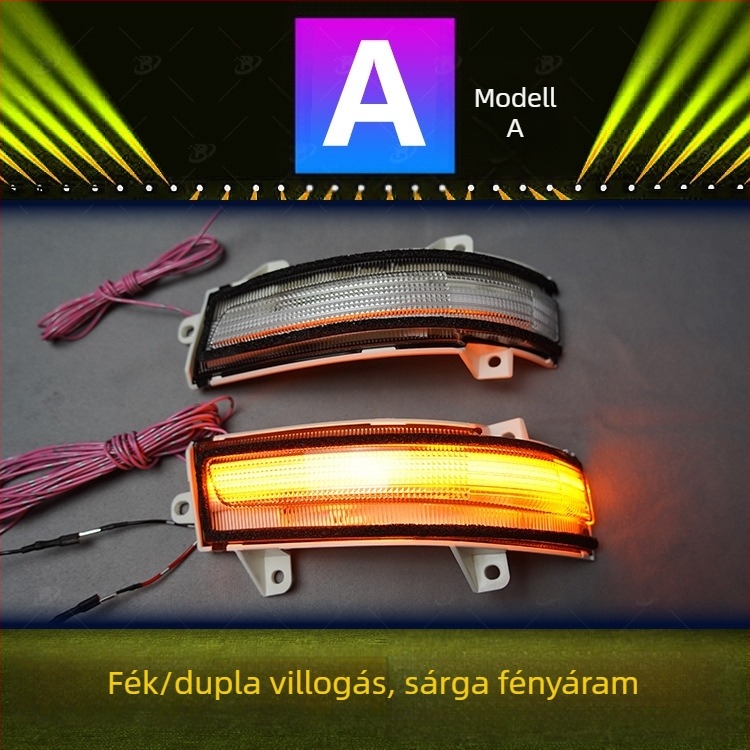 LED visszapillantó tükör indexlámpa a Honda Civic 9. generációhoz, 12V, 5W, élettartam 87 600 Óra, modell ZSBQ202404291854