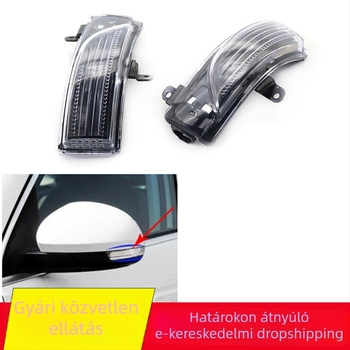Tükrös visszajelző LED a Subaru Foresterhez 2014–2018, modellek 84401AJ000/84401AJ010, 12V, 1 LED, 6500K, PC+ABS