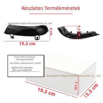 LED hátsó tükrök irányjelző fénye VW Golf 5, Jetta, Passat B5.5/B6