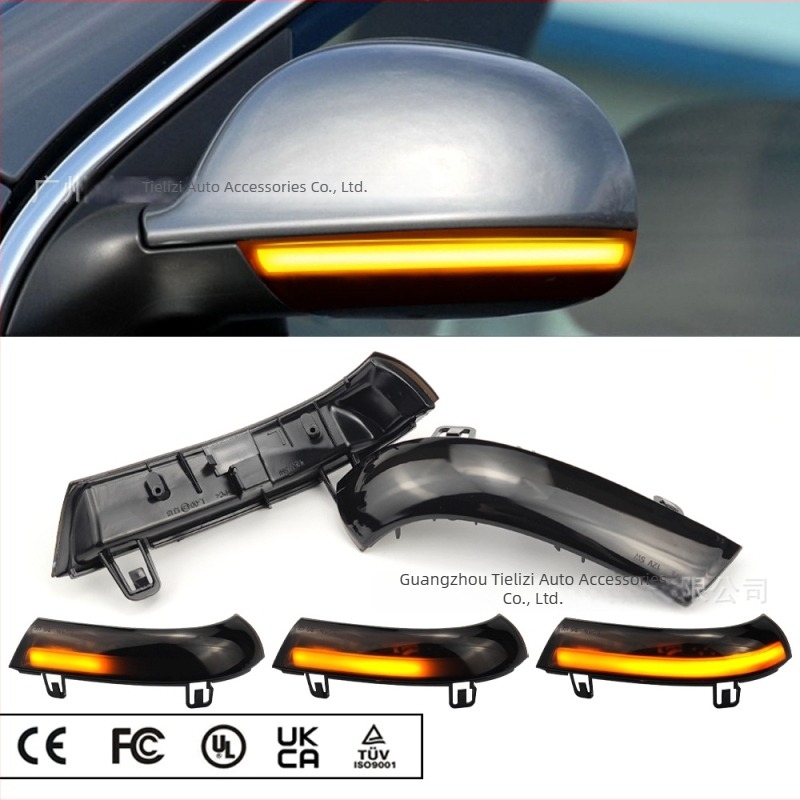 LED hátsó tükrök irányjelző fénye VW Golf 5, Jetta, Passat B5.5/B6