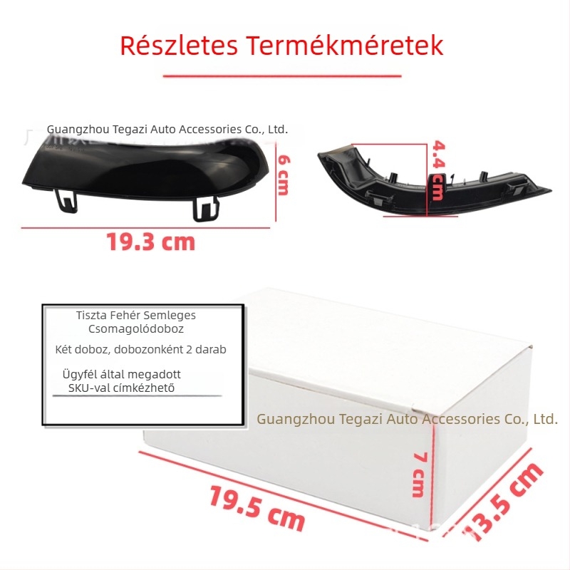LED hátsó tükrök irányjelző fénye VW Golf 5, Jetta, Passat B5.5/B6