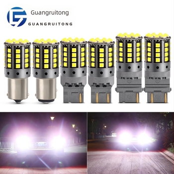 LED autó lámpa indexhez, 12-24V, 20-22W, 3030 3D chip, alap 1156/1157/T20, 6000K