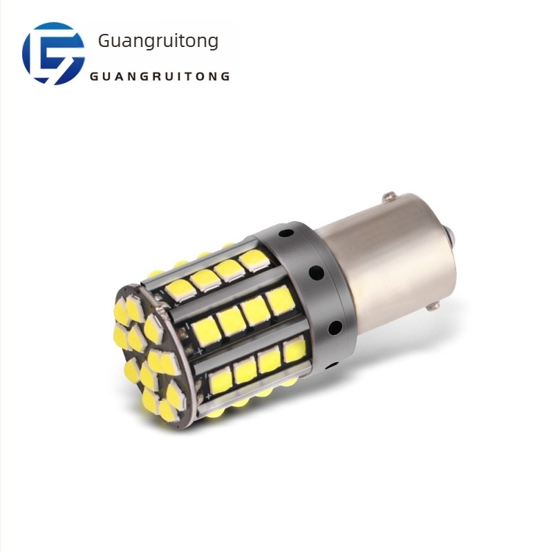 LED autó lámpa indexhez, 12-24V, 20-22W, 3030 3D chip, alap 1156/1157/T20, 6000K
