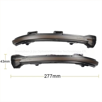 LED oldalsó tükrök jelzőfényei VW Golf 7/7.5 GTI és Touran számára – 12V, 5W, 6500K, ABS, 50000h