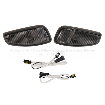 AUVOS Jeep Liberty kerékív LED irányjelző lámpa, ABS burkolat, 12V, 10W, élettartam 30 000 óra