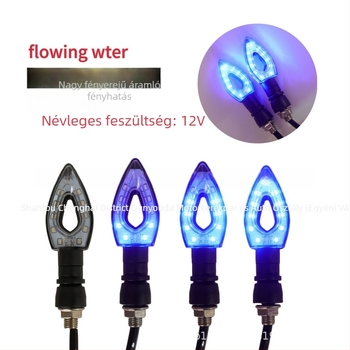 12V LED retro irányjelzők motorkerékpárokhoz és elektromos járművekhez