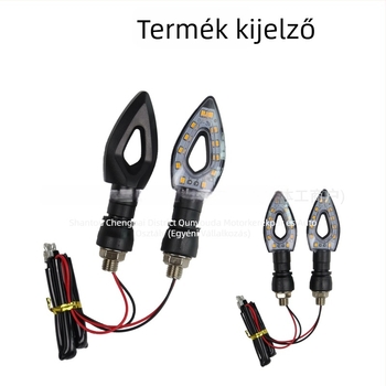 12V LED retro irányjelzők motorkerékpárokhoz és elektromos járművekhez