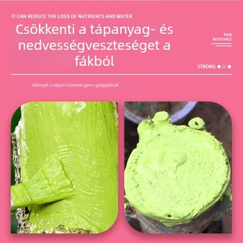 metszés utáni sebek gyógyító paszta növények és bonsai számára – P-35, műanyag, márka Aishangke