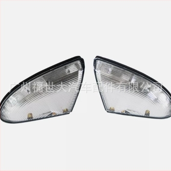 Dodge Ram 1500/2500 visszapillantó tükör irányjelző fénye, 2009-2018, 12V, ABS+PC, Modell FSD-090, Cikkszám 68064948AA/68064949AA
