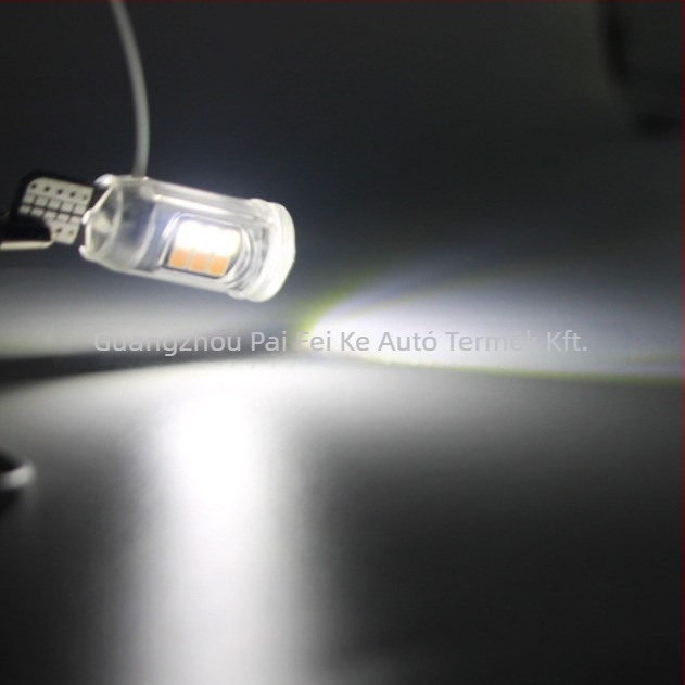 LED motorkerékpár hátsó lámpa, modell Kuq-motorcycle light-4 beads, 12V, 2835 16SMD LED, jelzőfény