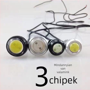 Autó LED világítás, LED fényforrás, 1.5W, 24V, alumínium ház, élettartam 100000 óra