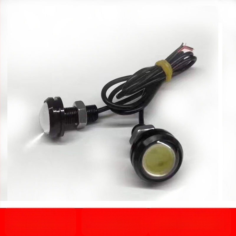 Autó LED világítás, LED fényforrás, 1.5W, 24V, alumínium ház, élettartam 100000 óra