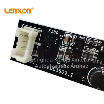 LED meghajtó modul a hátsó lámpához X3 F25, modell B003809.2, 6W, 12V, élettartam 50 000 h