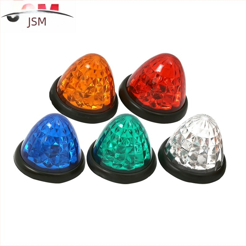 Kamion LED hátsó lámpa, 12–24V, 5W, polikarbonát ház