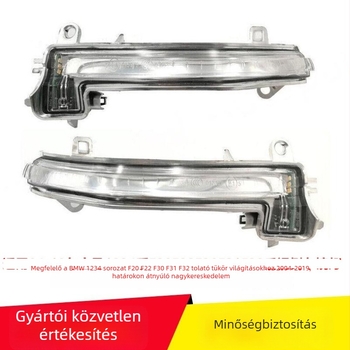 BMW F20-F32 hátsó tükröt világító lámpa, 55W 12V, ABS, 63137280771/72