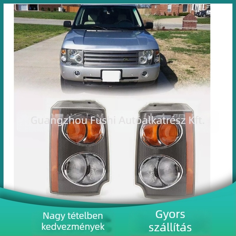 Sarkő jelzőfény Range Rover L322 2003-2005, ABS, modell FSD-046, alkatrészek XBD000043/XBD000020, márka FUSDAR