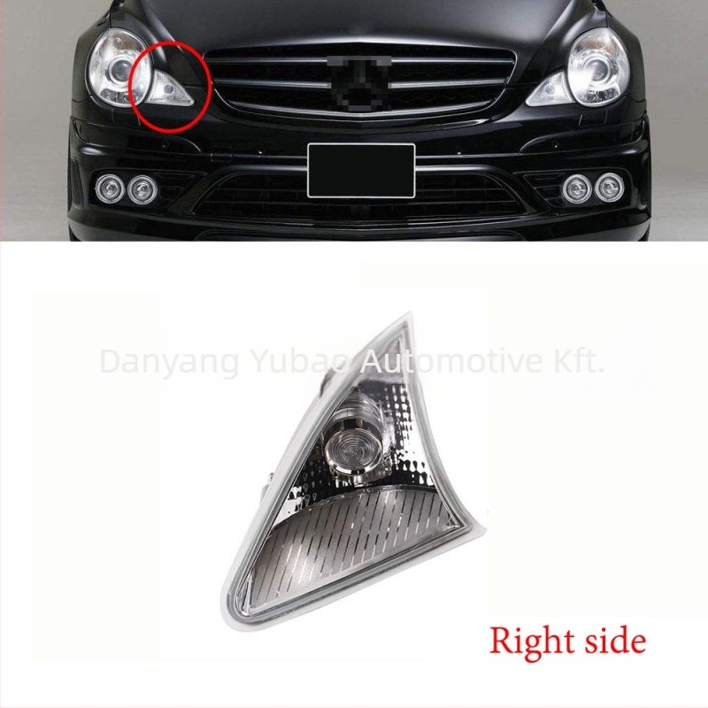 2518200956 Mercedes-Benz R-Class W251 (2005–2010) R350/R300 Elülső háromszög lámpa – fényszóró és oldalsó világítás