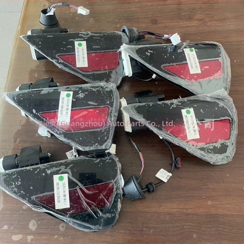 Bester Töltőport Burkolat és Jobb Sarok Lámpa Készlet a Tesla Model 3/Y-hoz, Modell 1525134-00-A