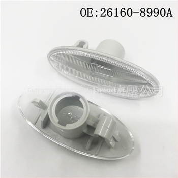 SHENQI ABS Fender Light 12V 5W 26160-8990A/261608990A Nissan Tiida, X-Trail, Sunny, Qashqai, Sylphy modellekhez