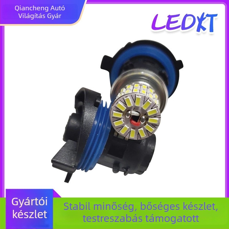 PH24W LED első ködlámpa, 5W, 10-30V, 3014 LED, 6000K
