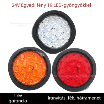 LED hátsó lámpa teherautókhoz és utánfutókhoz, 24V, 5W, 4500K