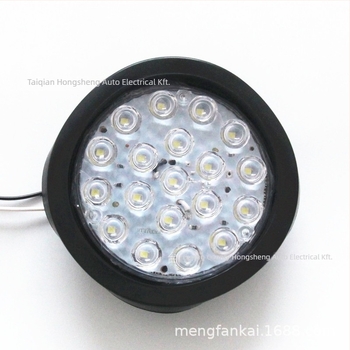 LED hátsó lámpa teherautókhoz és utánfutókhoz, 24V, 5W, 4500K