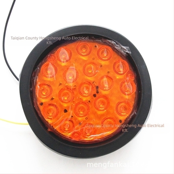 LED hátsó lámpa teherautókhoz és utánfutókhoz, 24V, 5W, 4500K